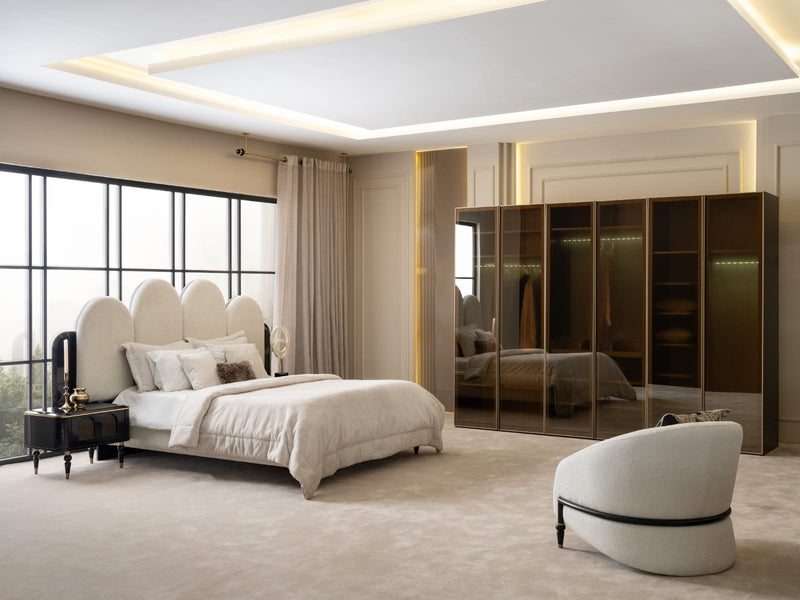 Atmacha Home And Living Wardrobe 300 cm Knightsbridge Wardrobe