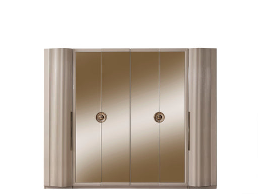 Atmacha Home And Living Wardrobe 4 Door(223 cm) Star Wardrobe