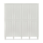 Atmacha Home And Living Wardrobe 4 Door Fern Wardrobe