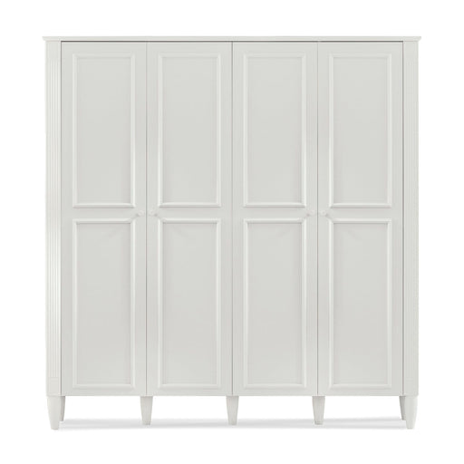 Atmacha Home And Living Wardrobe 4 Door Fern Wardrobe