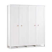 Atmacha Home And Living Wardrobe 4 Door Flora Wardrobe