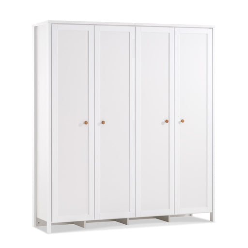 Atmacha Home And Living Wardrobe 4 Door Flora Wardrobe