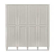 Atmacha Home And Living Wardrobe 4 Door Vega Wardrobe
