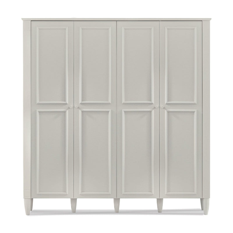 Atmacha Home And Living Wardrobe 4 Door Vega Wardrobe
