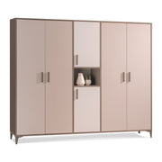 Atmacha Home And Living Wardrobe 5 Door Vivi Wardrobe