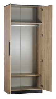 Atmacha Home And Living Wardrobe Ayla Wardrobe