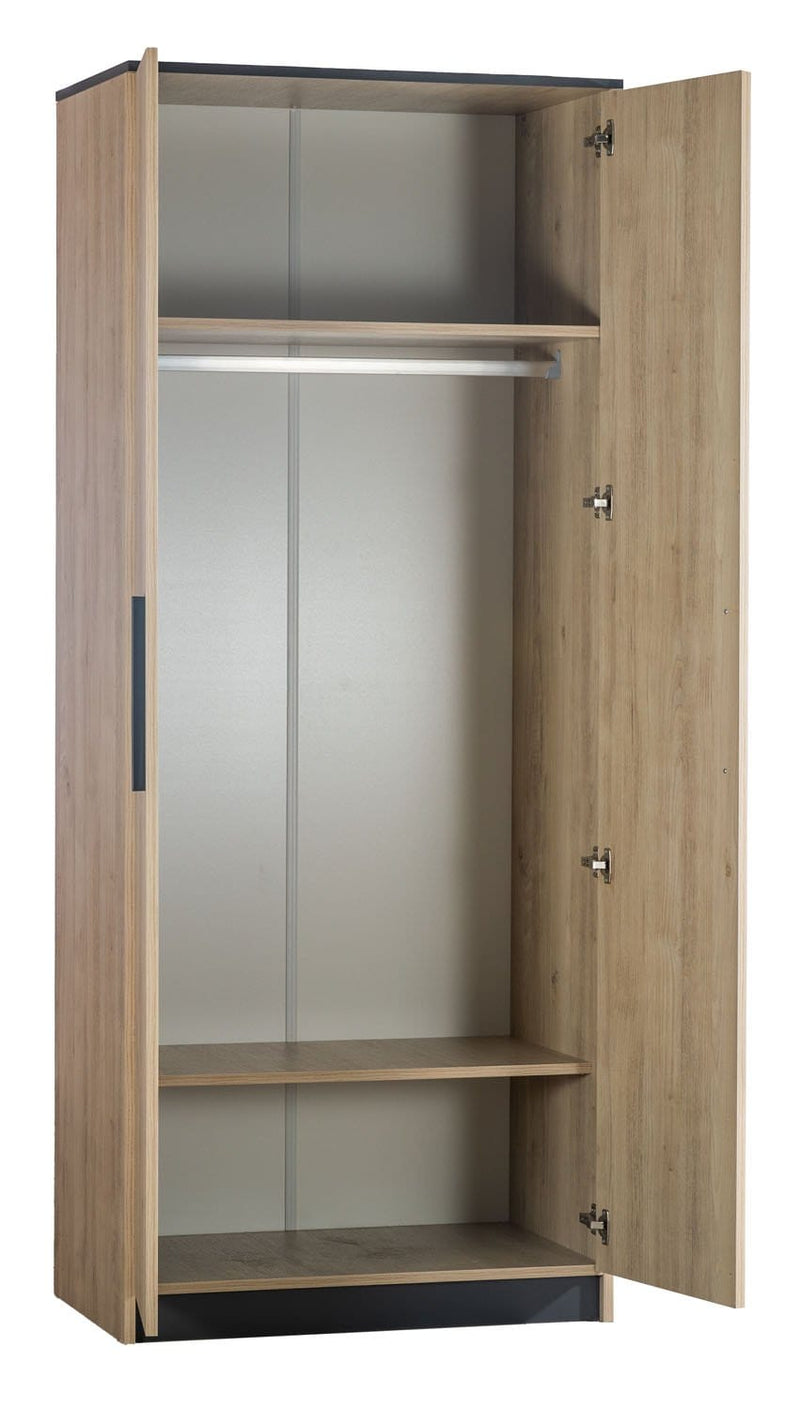 Atmacha Home And Living Wardrobe Ayla Wardrobe