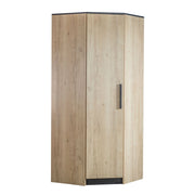 Atmacha Home And Living Wardrobe Corner Ayla Wardrobe