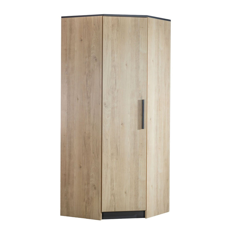 Atmacha Home And Living Wardrobe Corner Ayla Wardrobe