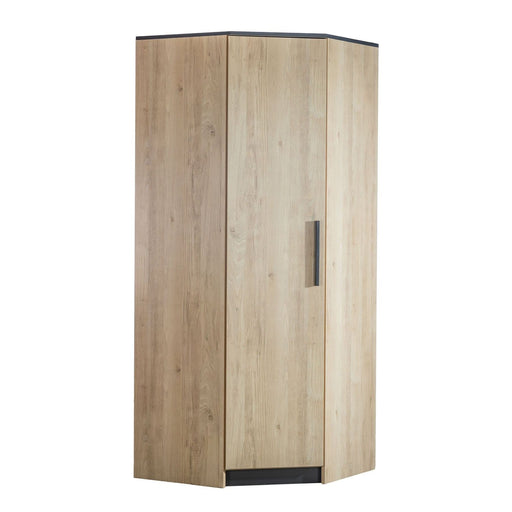 Atmacha Home And Living Wardrobe Corner Ayla Wardrobe