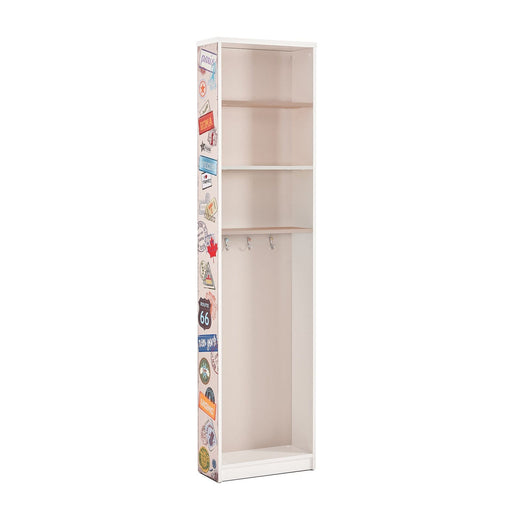 Atmacha Home And Living Wardrobe Corner Jolly Wardrobe
