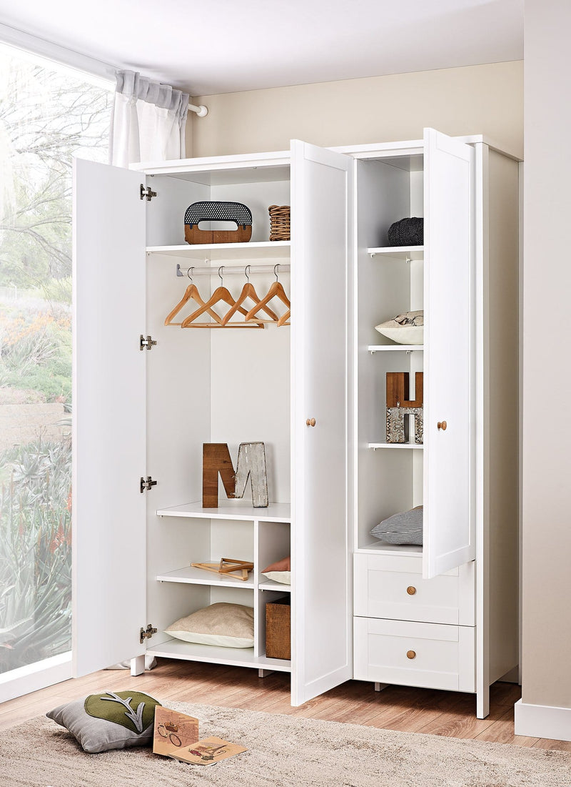 Atmacha Home And Living Wardrobe Flora Wardrobe