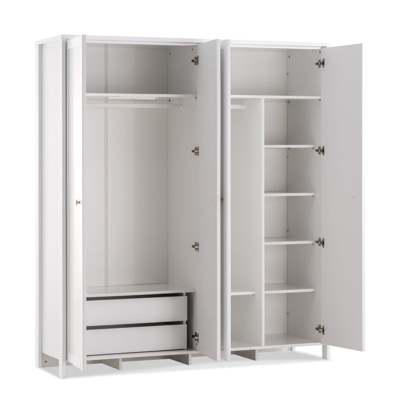 Atmacha Home And Living Wardrobe Flora Wardrobe