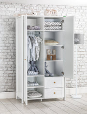 Atmacha Home And Living Wardrobe Flora Wardrobe