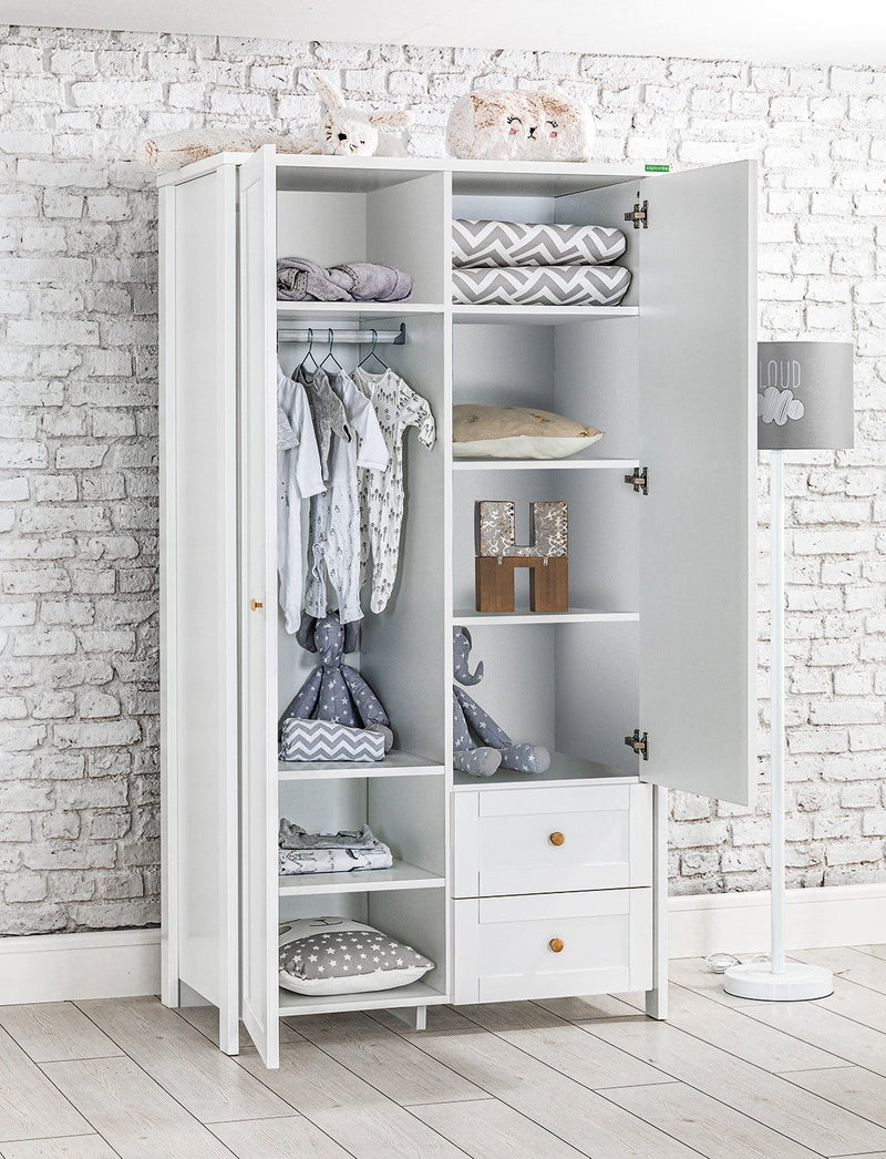 Atmacha Home And Living Wardrobe Flora Wardrobe