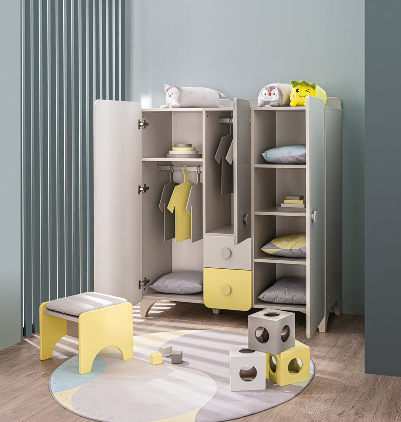 Atmacha Home And Living Wardrobe Isla Wardrobe