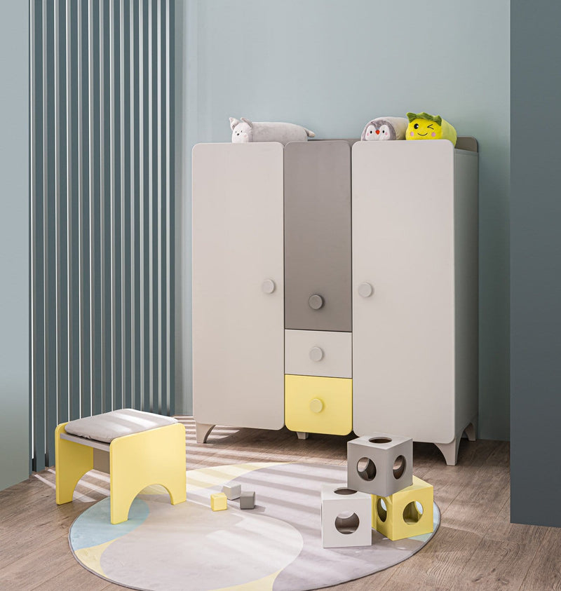 Atmacha Home And Living Wardrobe Isla Wardrobe