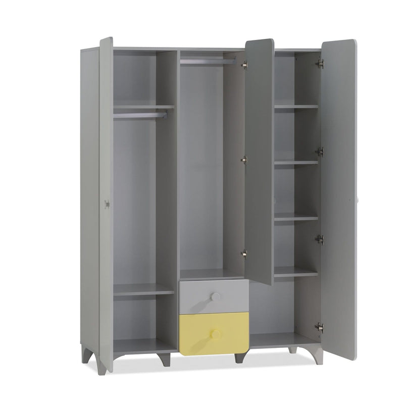 Atmacha Home And Living Wardrobe Isla Wardrobe