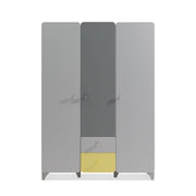Atmacha Home And Living Wardrobe Isla Wardrobe