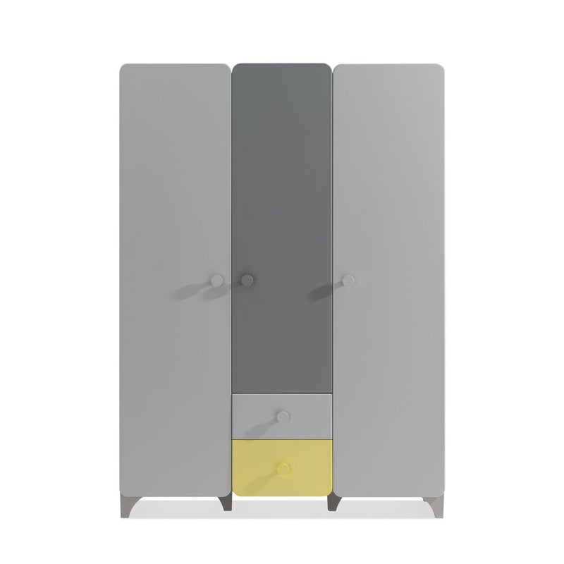 Atmacha Home And Living Wardrobe Isla Wardrobe