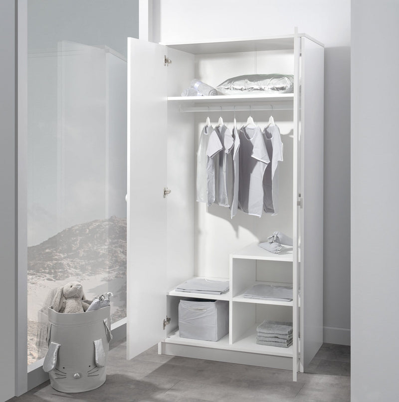 Atmacha Home And Living Wardrobe Jolie Wardrobe