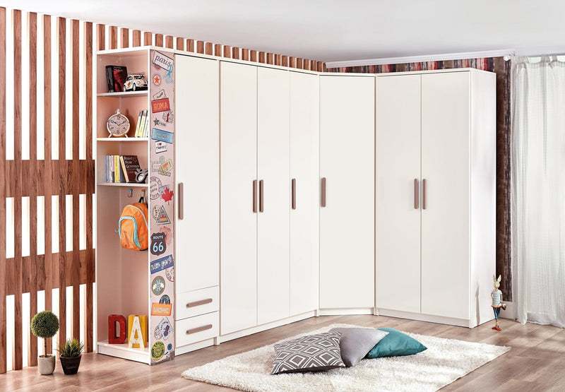 Atmacha Home And Living Wardrobe Jolly Wardrobe