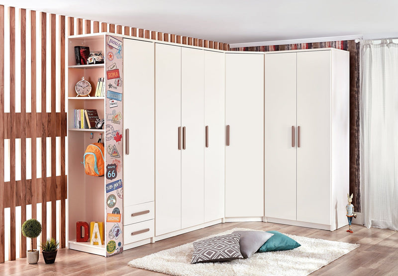 Atmacha Home And Living Wardrobe Jolly Wardrobe