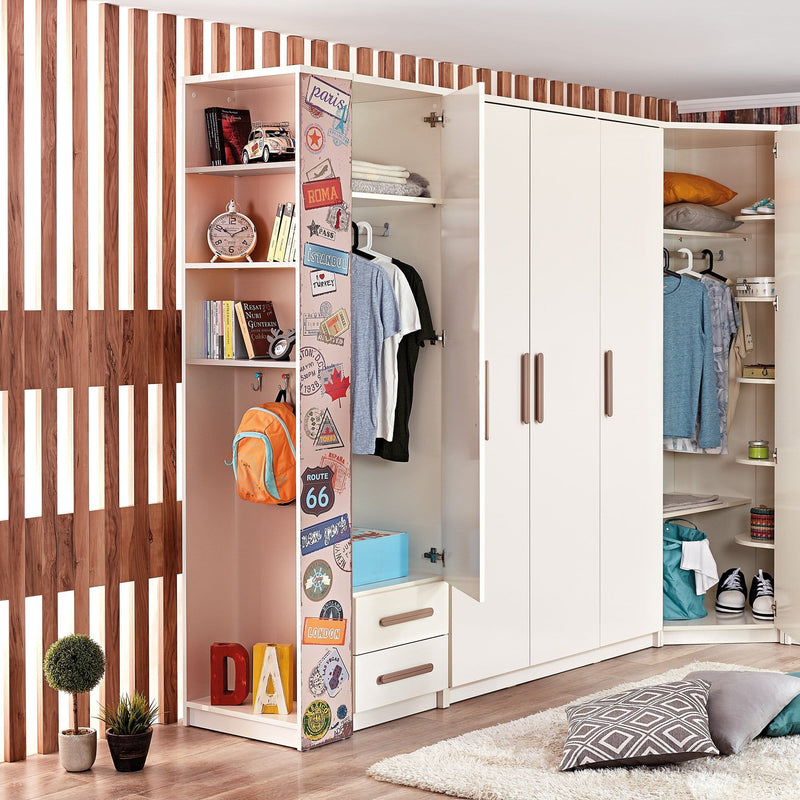 Atmacha Home And Living Wardrobe Jolly Wardrobe