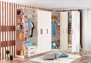 Atmacha Home And Living Wardrobe Jolly Wardrobe