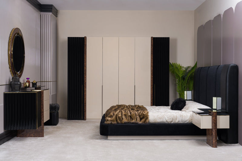 Atmacha Home And Living Wardrobe Leo Wardrobe