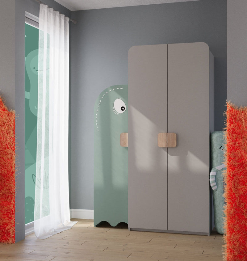 Atmacha Home And Living Wardrobe Lokie Wardrobe