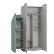 Atmacha Home And Living Wardrobe Lokie Wardrobe