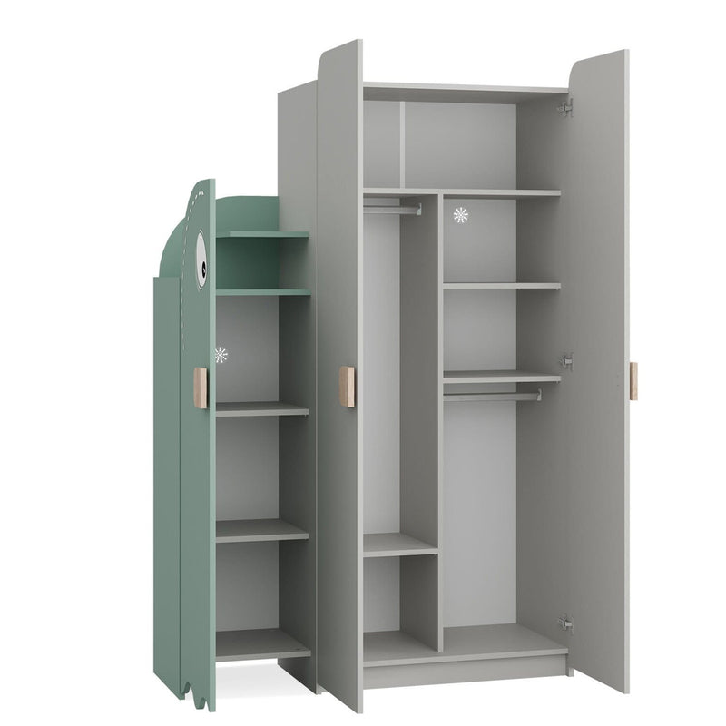 Atmacha Home And Living Wardrobe Lokie Wardrobe