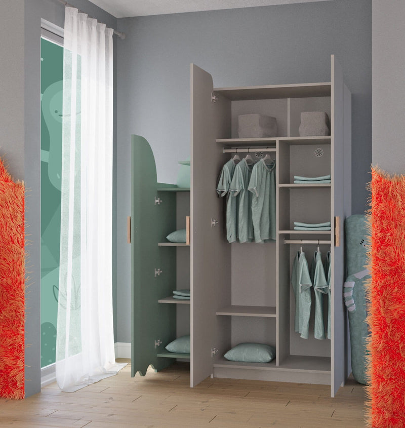 Atmacha Home And Living Wardrobe Lokie Wardrobe