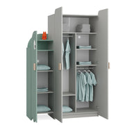 Atmacha Home And Living Wardrobe Lokie Wardrobe