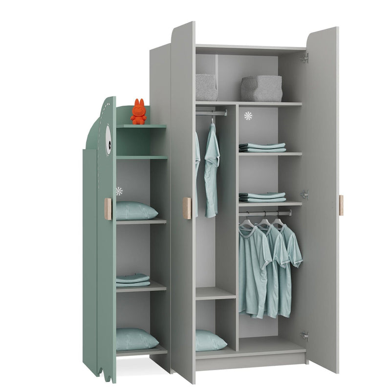 Atmacha Home And Living Wardrobe Lokie Wardrobe