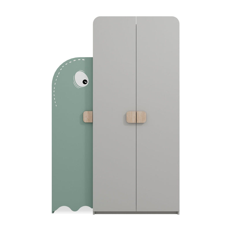 Atmacha Home And Living Wardrobe Lokie Wardrobe