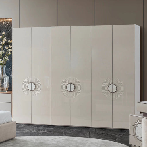 Atmacha Home And Living Wardrobe New Pearl Wardrobe