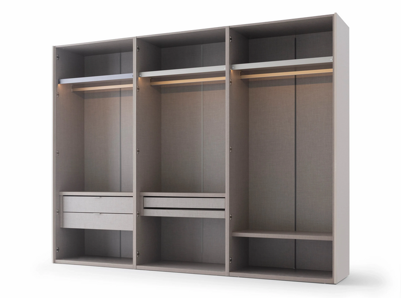 Atmacha Home And Living Wardrobe New Pearl Wardrobe
