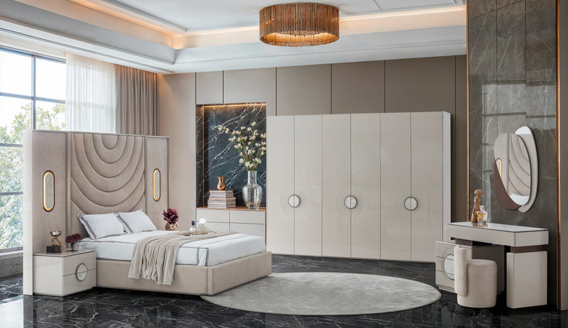 Atmacha Home And Living Wardrobe New Pearl Wardrobe