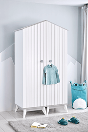 Atmacha Home And Living Wardrobe Nia Wardrobe