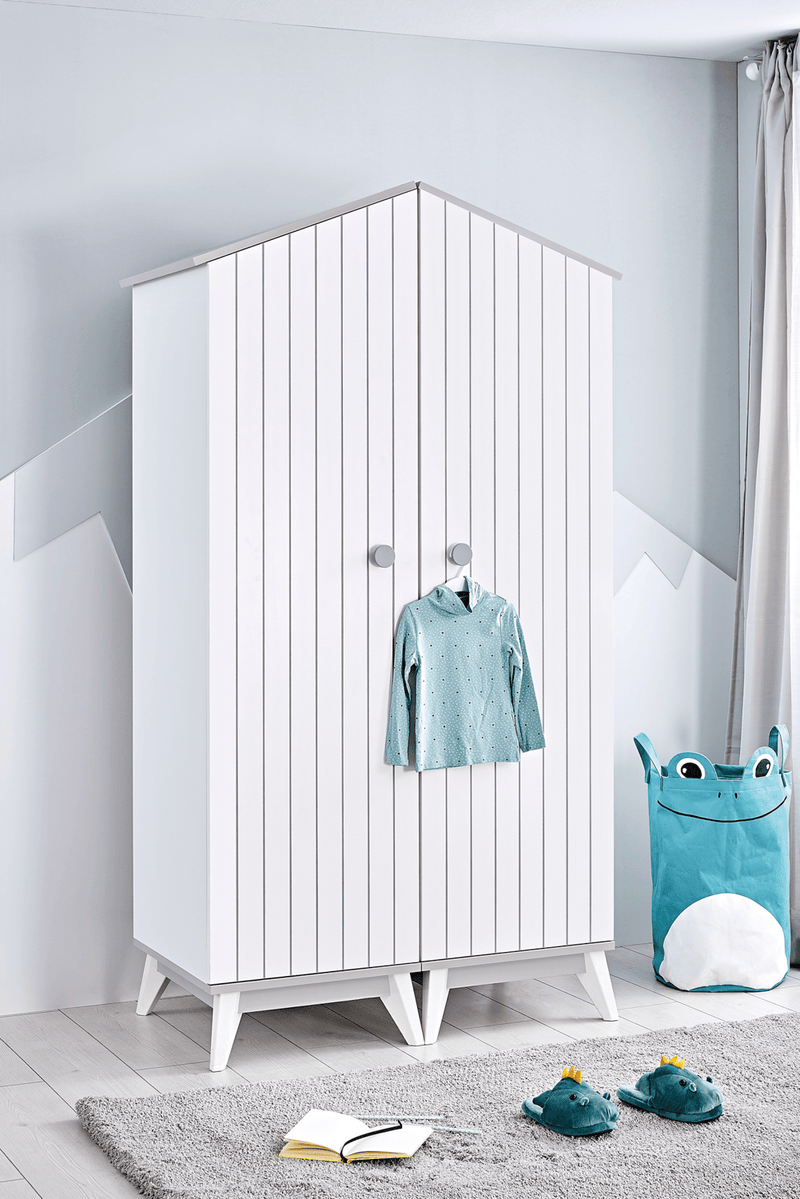 Atmacha Home And Living Wardrobe Nia Wardrobe