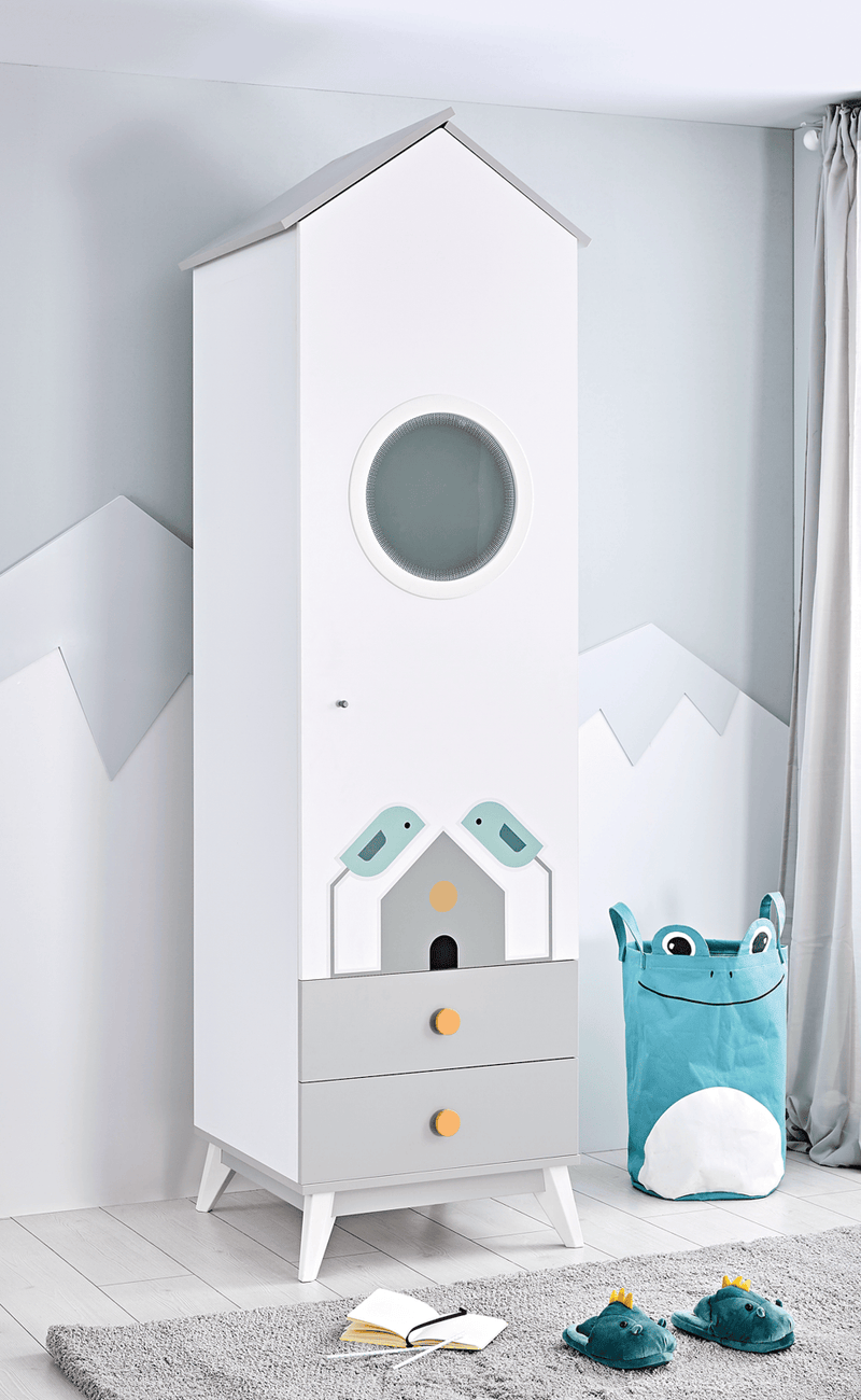 Atmacha Home And Living Wardrobe Nia Wardrobe
