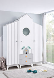 Atmacha Home And Living Wardrobe Nia Wardrobe