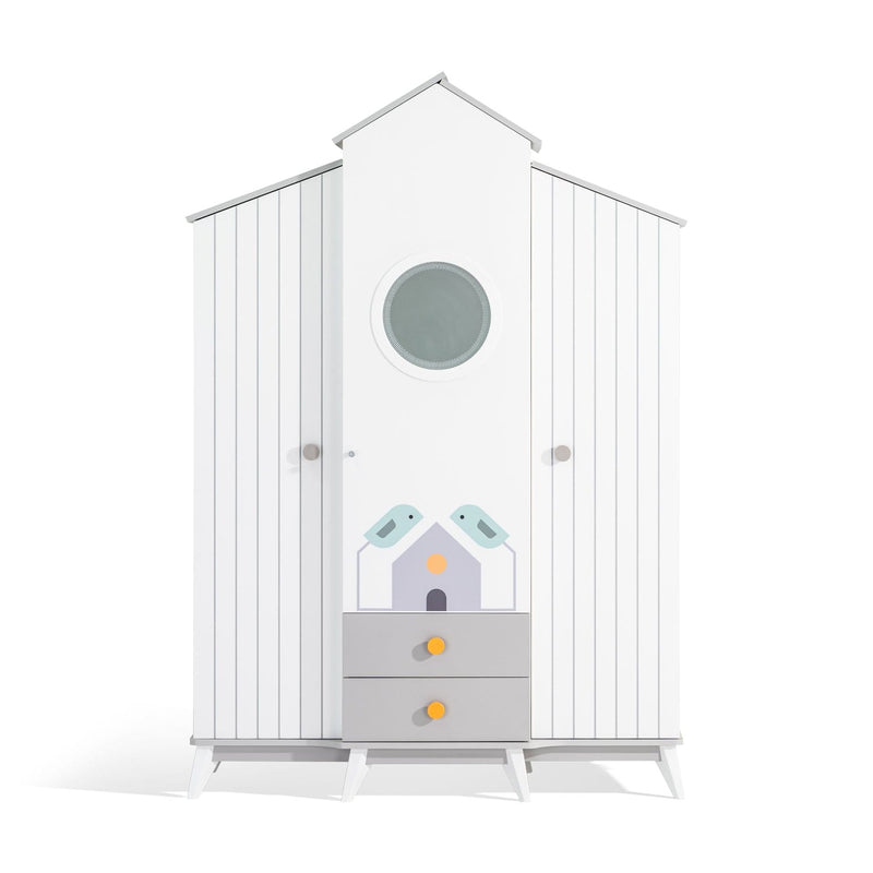 Atmacha Home And Living Wardrobe Nia Wardrobe
