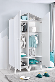 Atmacha Home And Living Wardrobe Nia Wardrobe