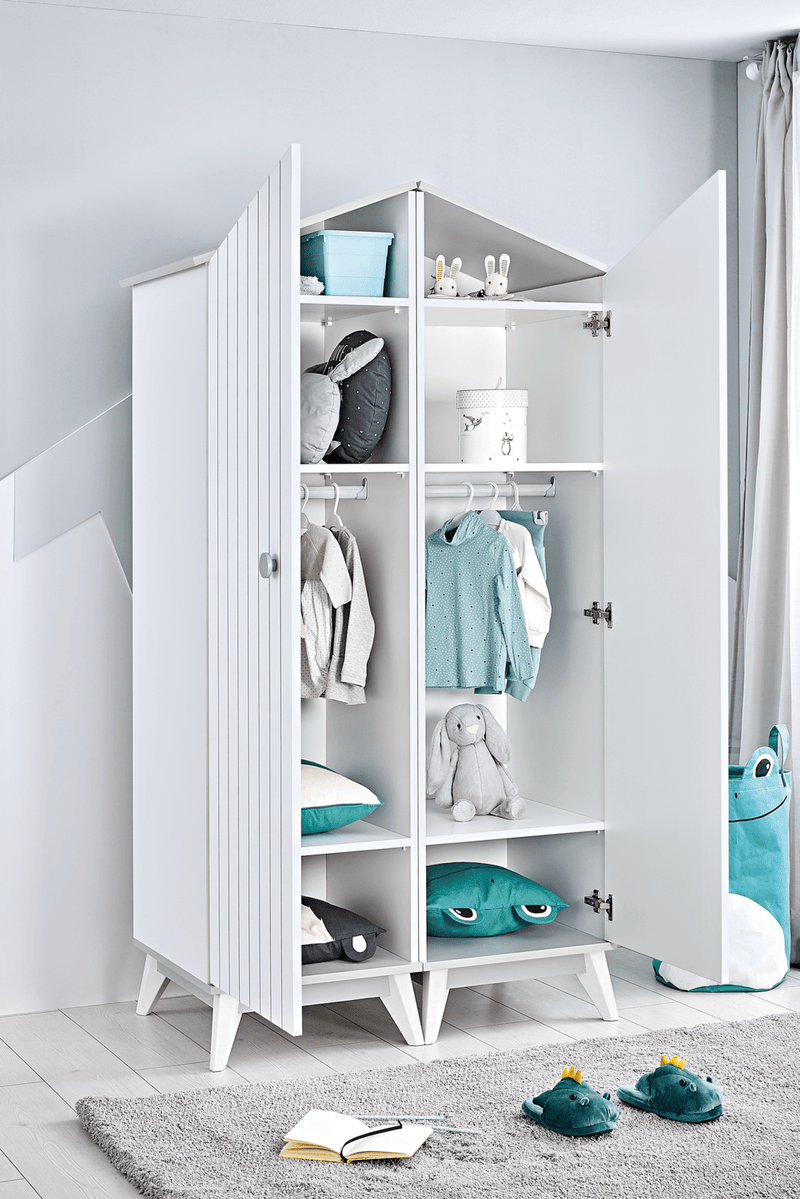 Atmacha Home And Living Wardrobe Nia Wardrobe