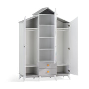 Atmacha Home And Living Wardrobe Nia Wardrobe