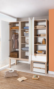 Atmacha Home And Living Wardrobe Nomi Wardrobe