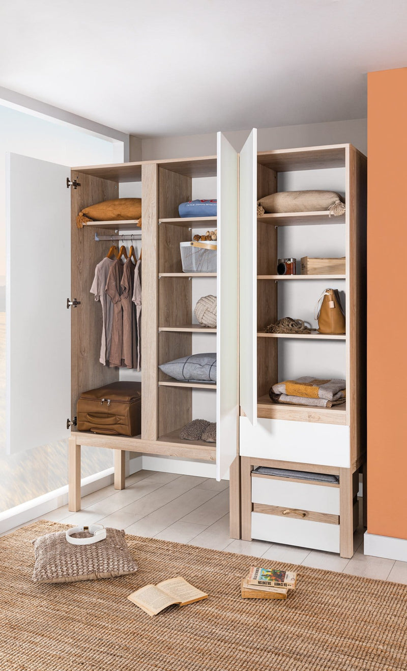 Atmacha Home And Living Wardrobe Nomi Wardrobe